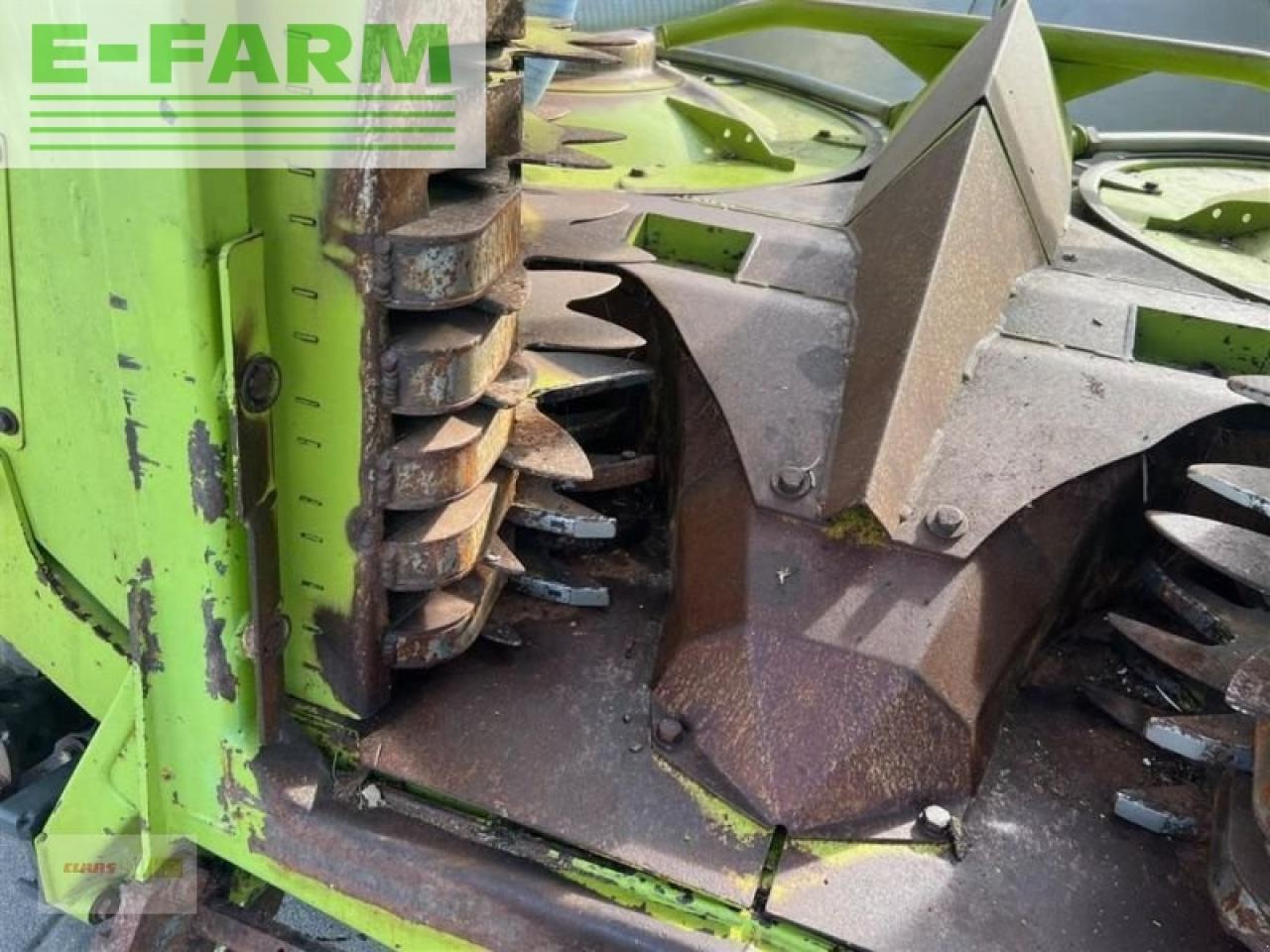 Accesorios para cosechadoras de forraje CLAAS orbis 600: foto 9