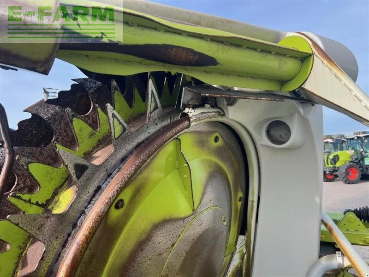 Accesorios para cosechadoras de forraje CLAAS orbis 600: foto 8