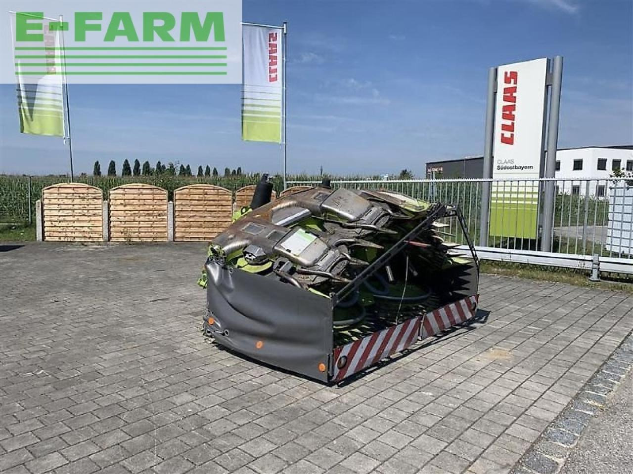 CLAAS orbis 600 sd - Accesorios para cosechadoras de forraje: foto 1 CLAAS orbis 600 sd - Accesorios para cosechadoras de forraje: foto 1