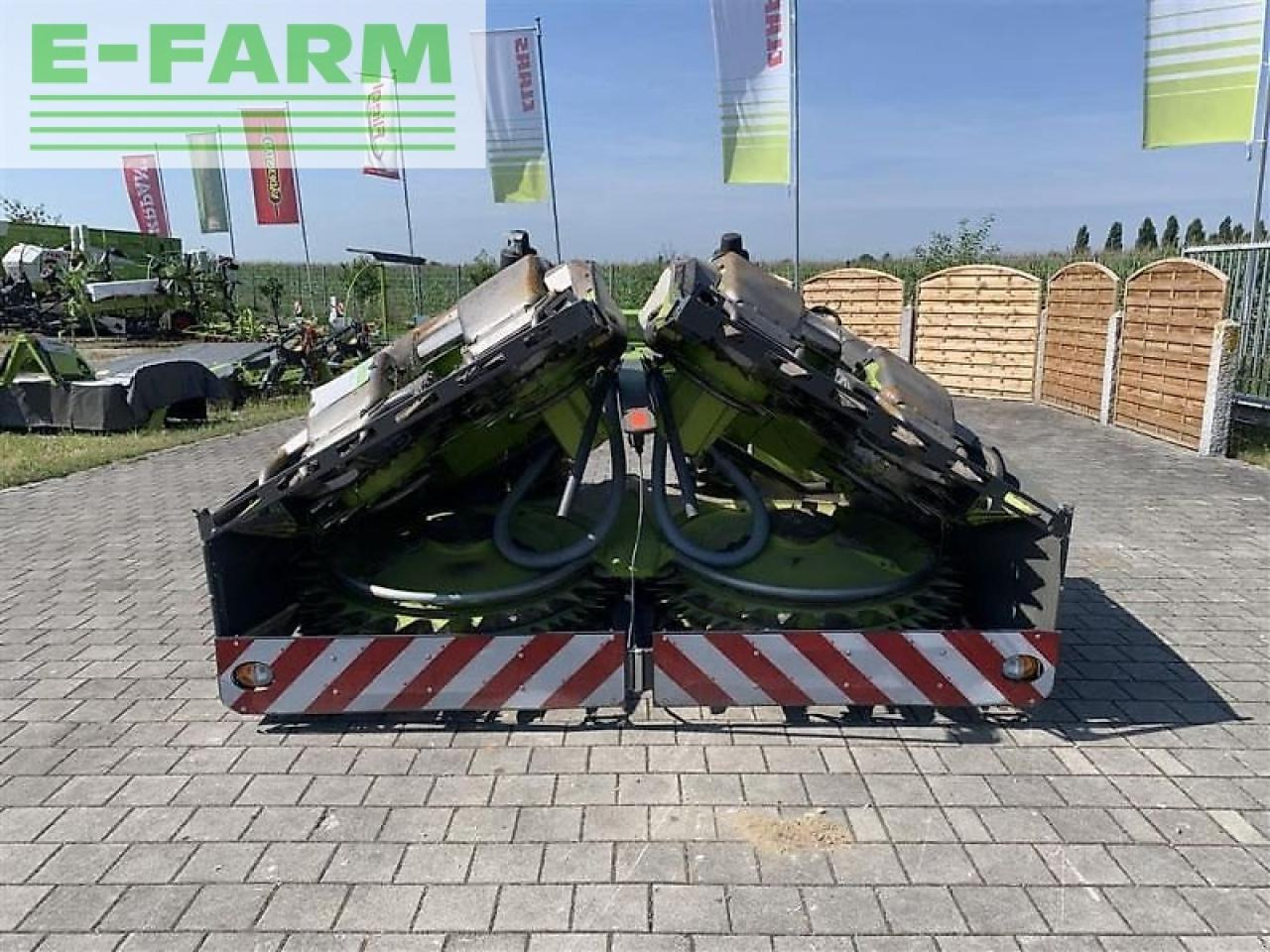 CLAAS orbis 600 sd - Accesorios para cosechadoras de forraje: foto 2 CLAAS orbis 600 sd - Accesorios para cosechadoras de forraje: foto 2