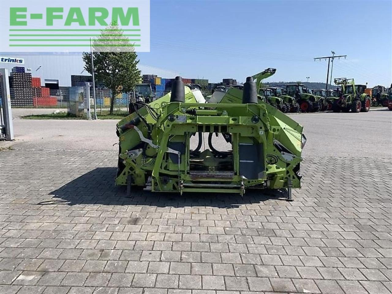 CLAAS orbis 600 sd - Accesorios para cosechadoras de forraje: foto 4 CLAAS orbis 600 sd - Accesorios para cosechadoras de forraje: foto 4