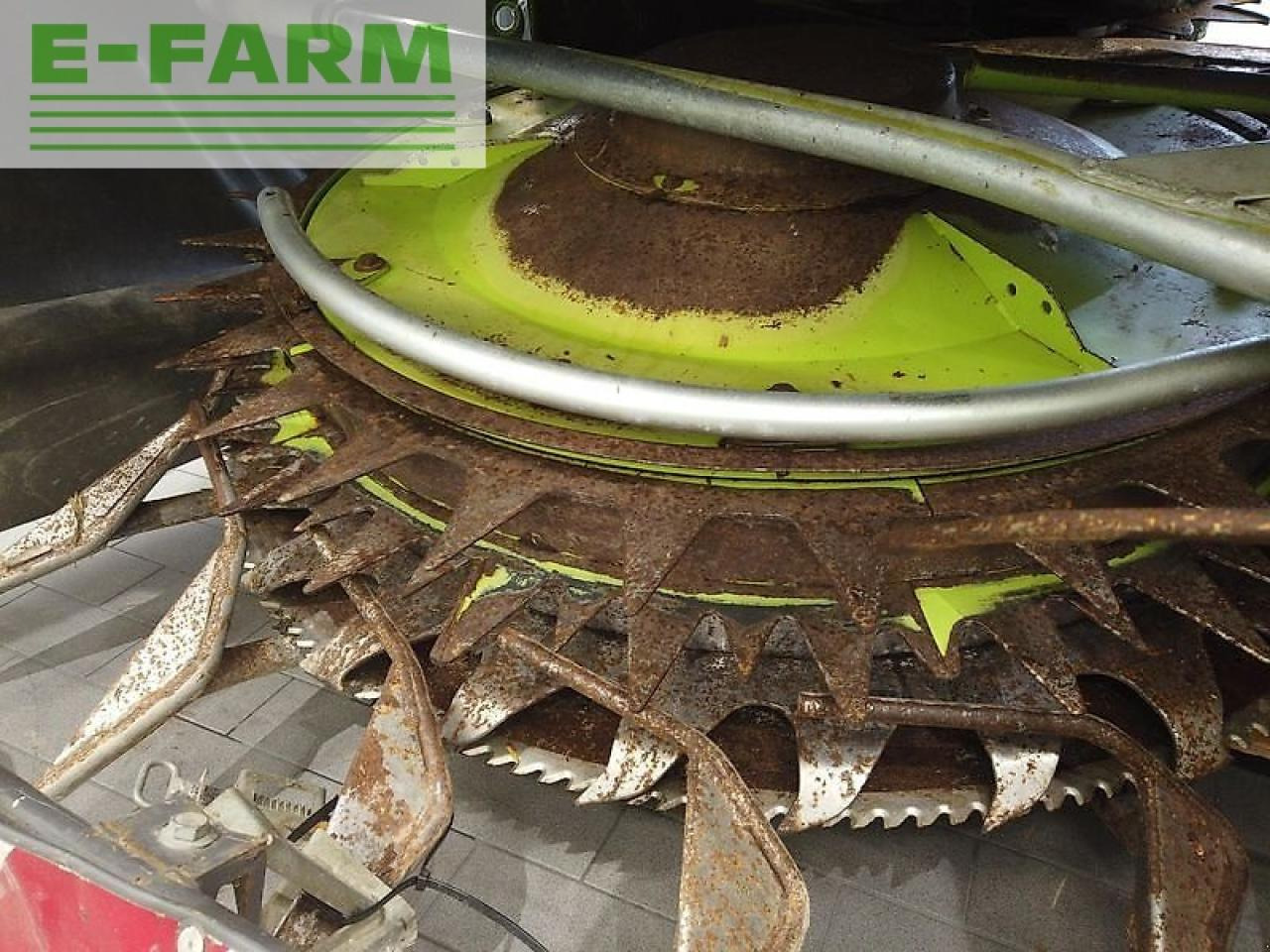 Accesorios para cosechadoras de forraje CLAAS orbis 900: foto 12 Accesorios para cosechadoras de forraje CLAAS orbis 900: foto 12