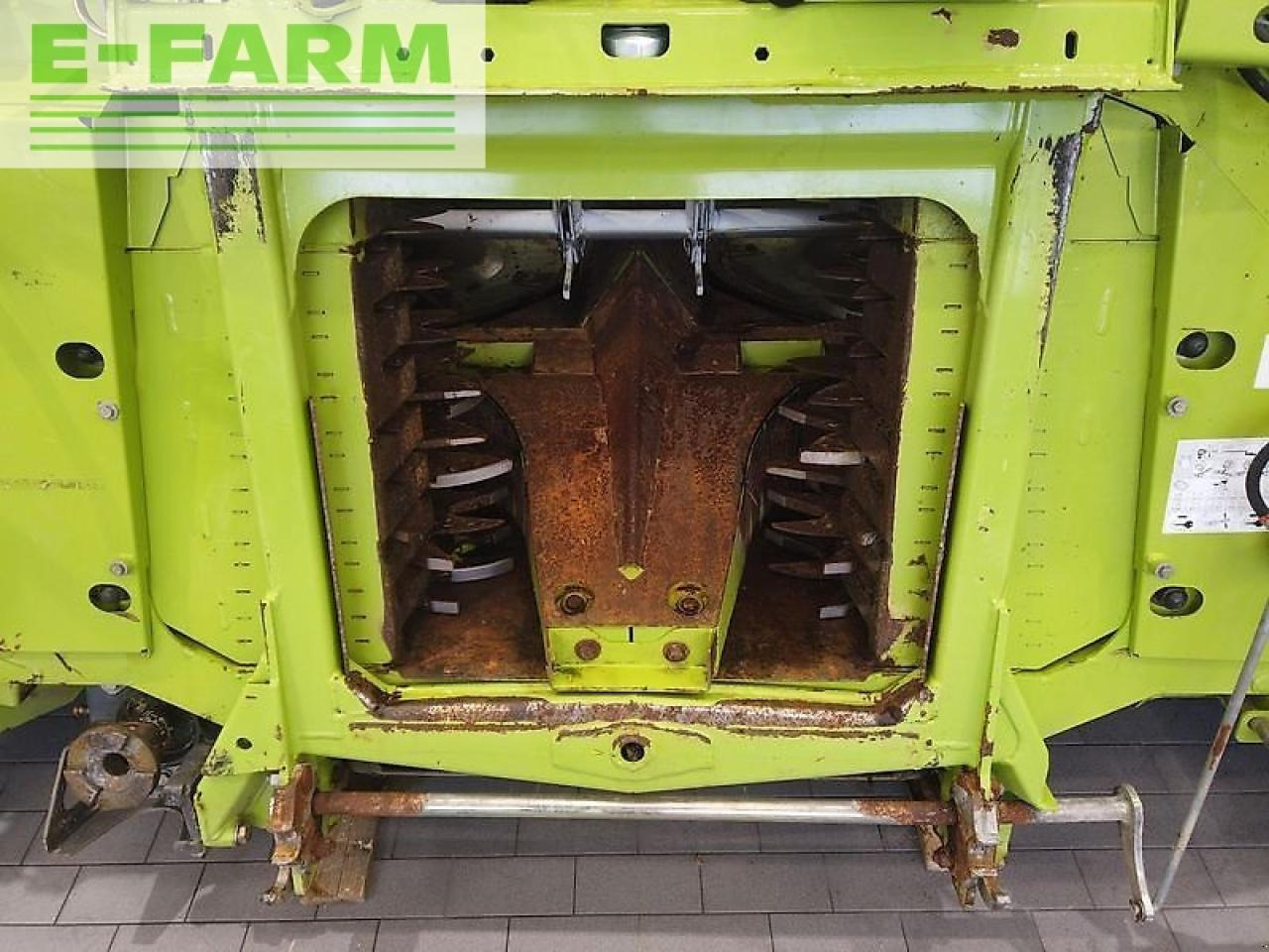 Accesorios para cosechadoras de forraje CLAAS orbis 900: foto 8 Accesorios para cosechadoras de forraje CLAAS orbis 900: foto 8