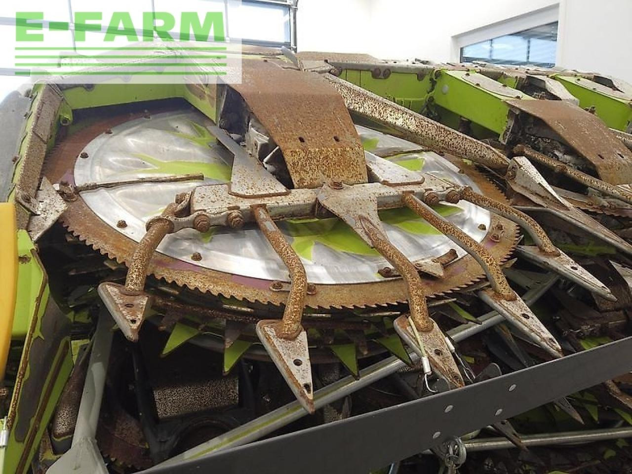 Accesorios para cosechadoras de forraje CLAAS orbis 900: foto 9 Accesorios para cosechadoras de forraje CLAAS orbis 900: foto 9