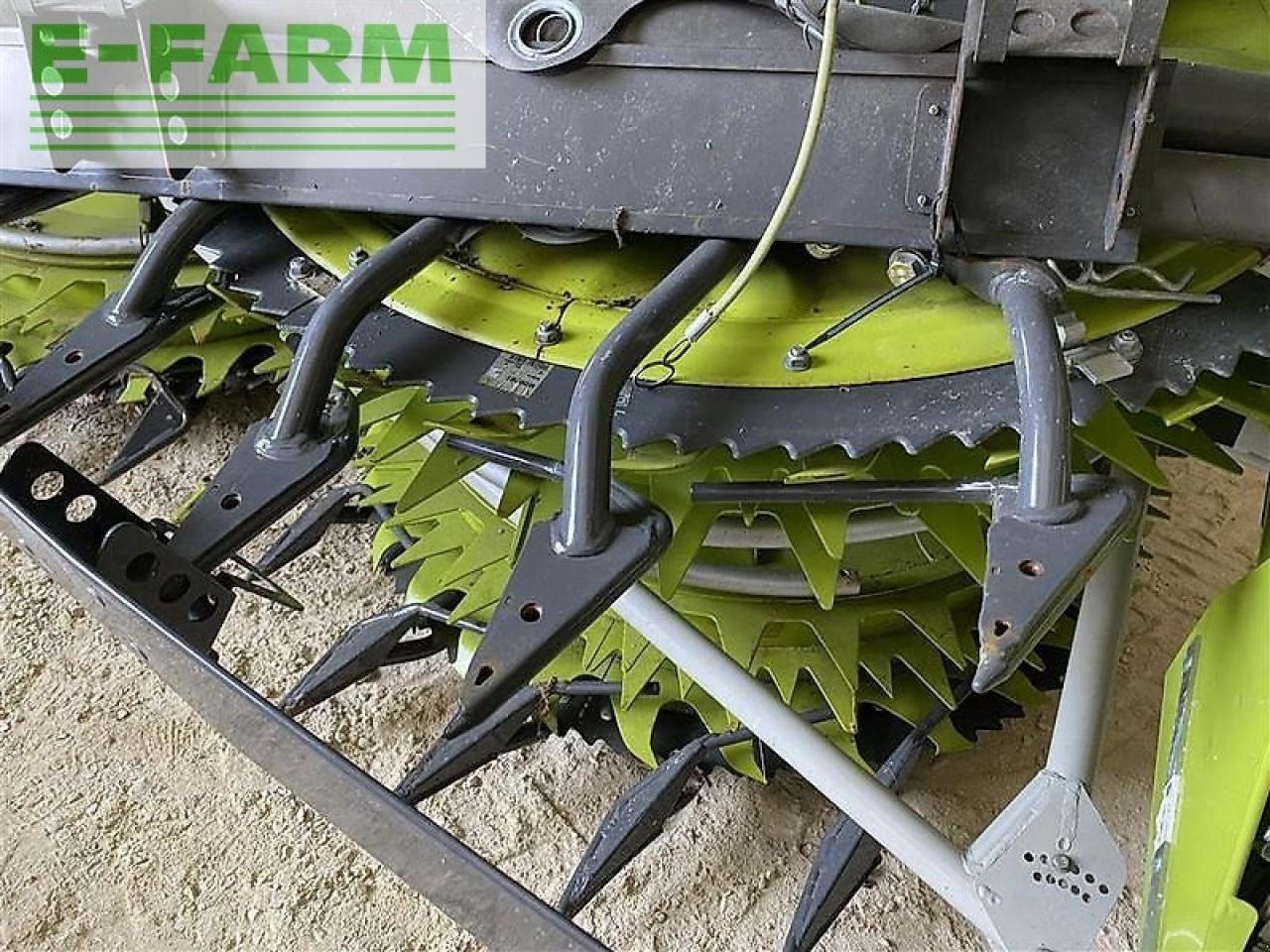 Accesorios para cosechadoras de forraje CLAAS orbis 900: foto 7 Accesorios para cosechadoras de forraje CLAAS orbis 900: foto 7