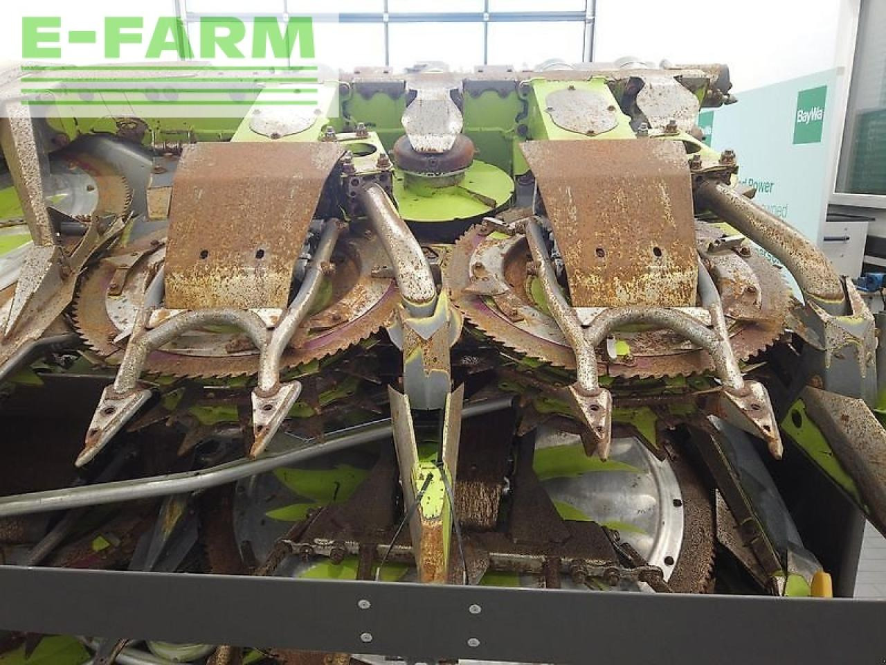 Accesorios para cosechadoras de forraje CLAAS orbis 900: foto 10 Accesorios para cosechadoras de forraje CLAAS orbis 900: foto 10