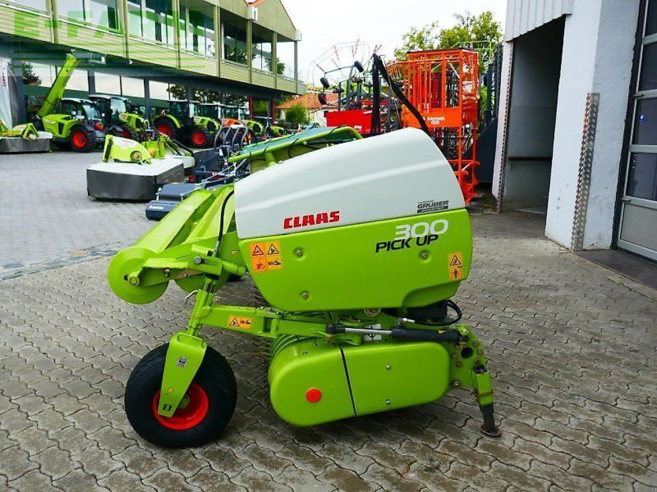 Accesorios para cosechadoras de forraje CLAAS pu 300 hd: foto 6
