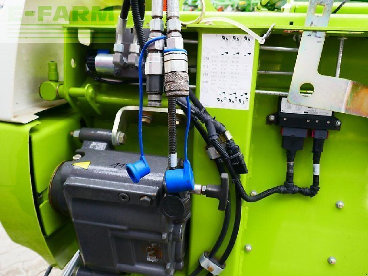 Accesorios para cosechadoras de forraje CLAAS pu 300 hd: foto 12