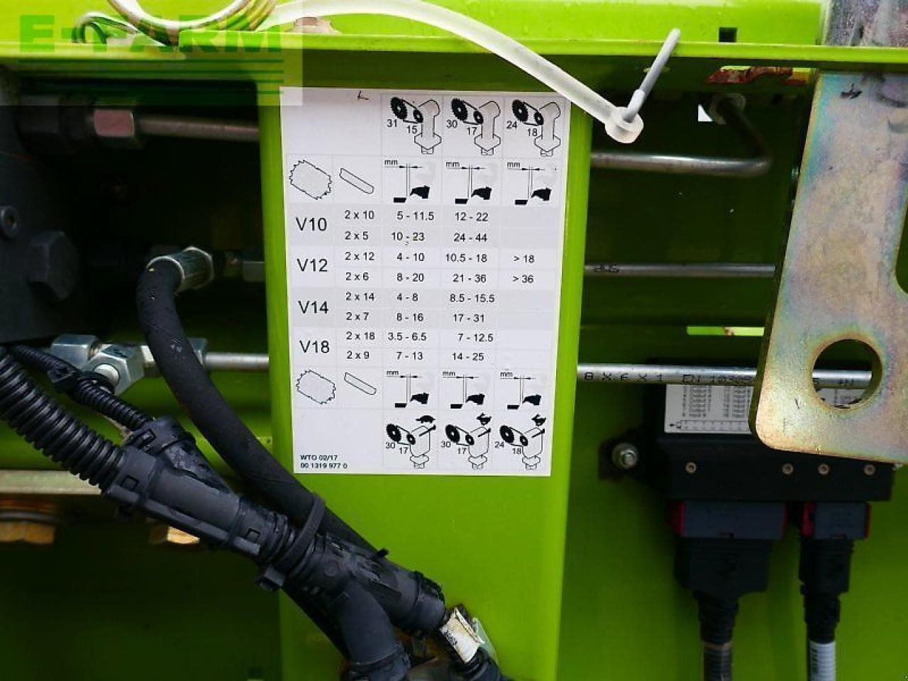Accesorios para cosechadoras de forraje CLAAS pu 300 hd: foto 11