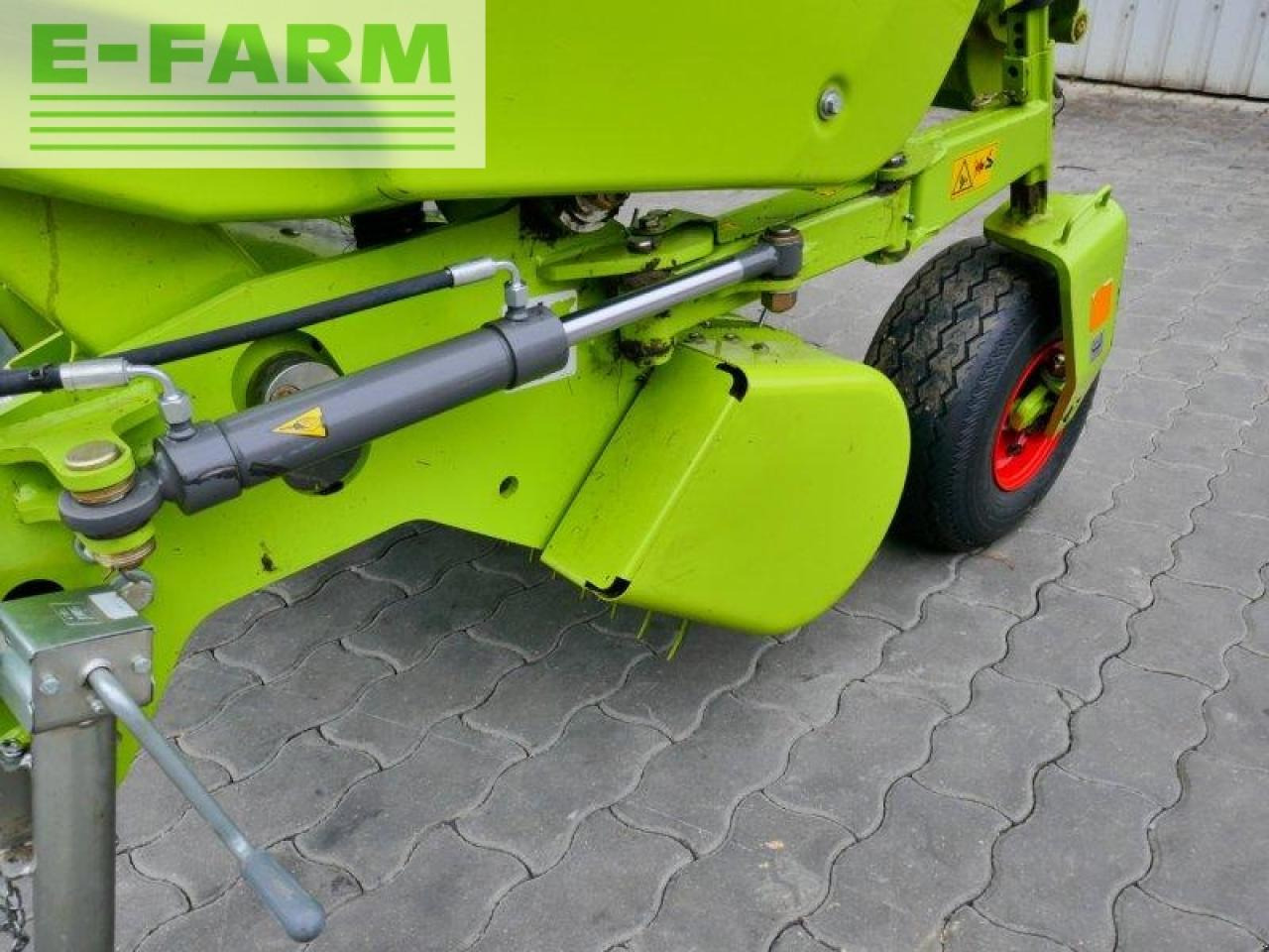 Accesorios para cosechadoras de forraje CLAAS pu 300 hd l pro zu claas var. 494-50: foto 7