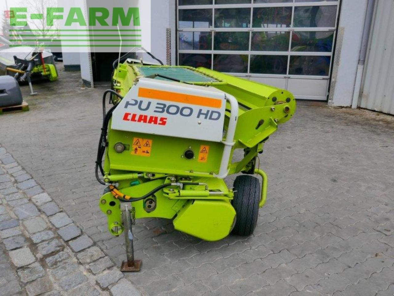 Accesorios para cosechadoras de forraje CLAAS pu 300 hd l pro zu claas var. 494-50: foto 8