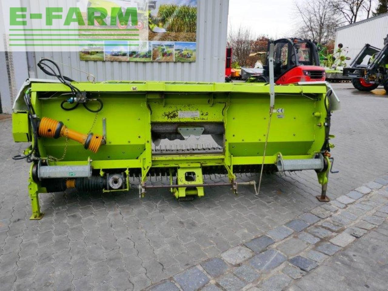 Accesorios para cosechadoras de forraje CLAAS pu 300 hd l pro zu claas var. 494-50: foto 10