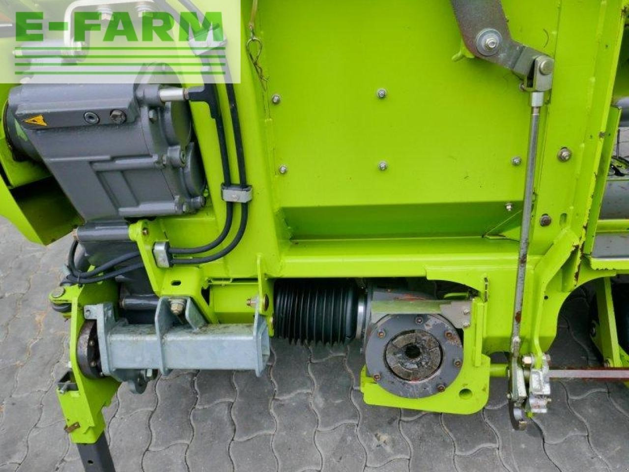 Accesorios para cosechadoras de forraje CLAAS pu 300 hd l pro zu claas var. 494-50: foto 12