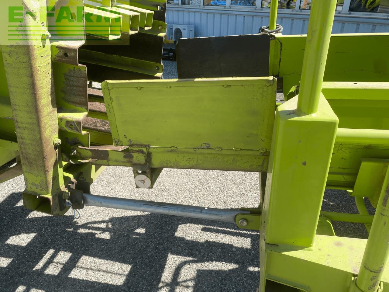 Empacadora de pacas cuadradas CLAAS quadrant 1150: foto 6