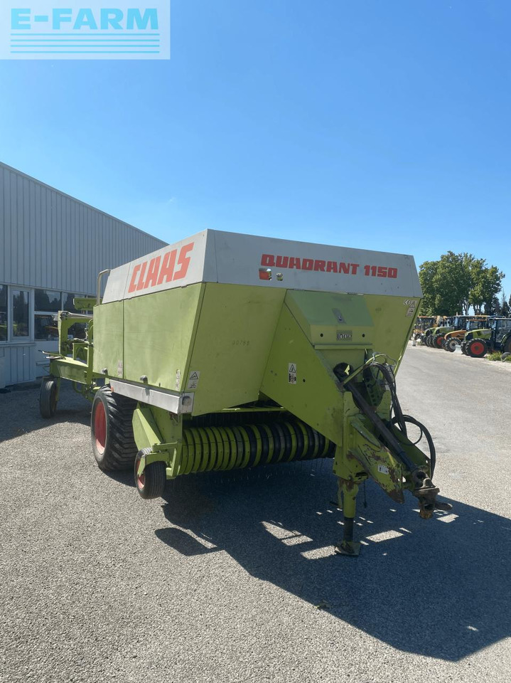CLAAS quadrant 1150 - Empacadora de pacas cuadradas: foto 2 CLAAS quadrant 1150 - Empacadora de pacas cuadradas: foto 2
