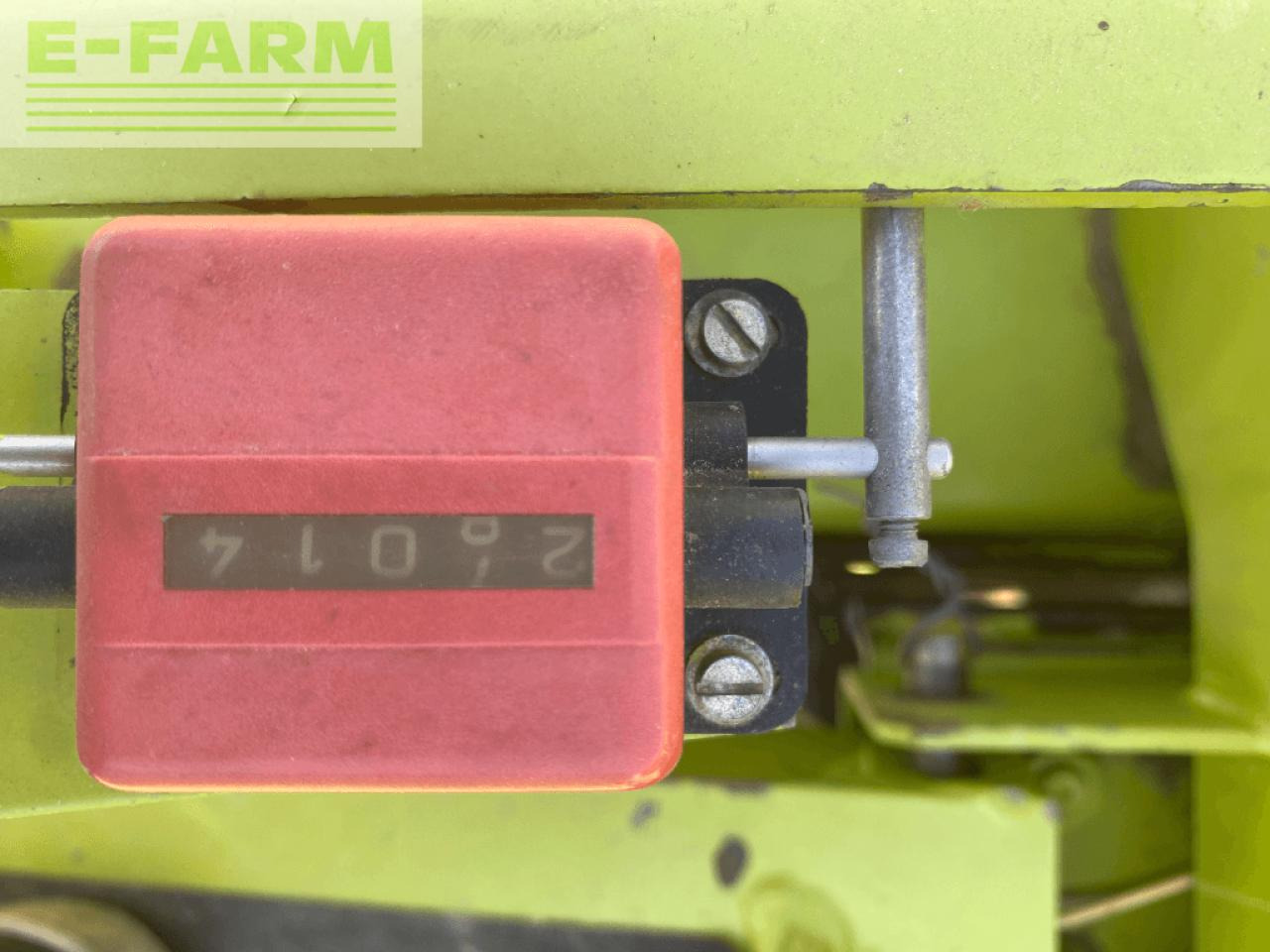 Empacadora de pacas cuadradas CLAAS quadrant 1150: foto 18