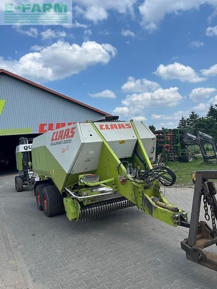 CLAAS quadrant 2200 rc - Empacadora de pacas cuadradas: foto 2 CLAAS quadrant 2200 rc - Empacadora de pacas cuadradas: foto 2