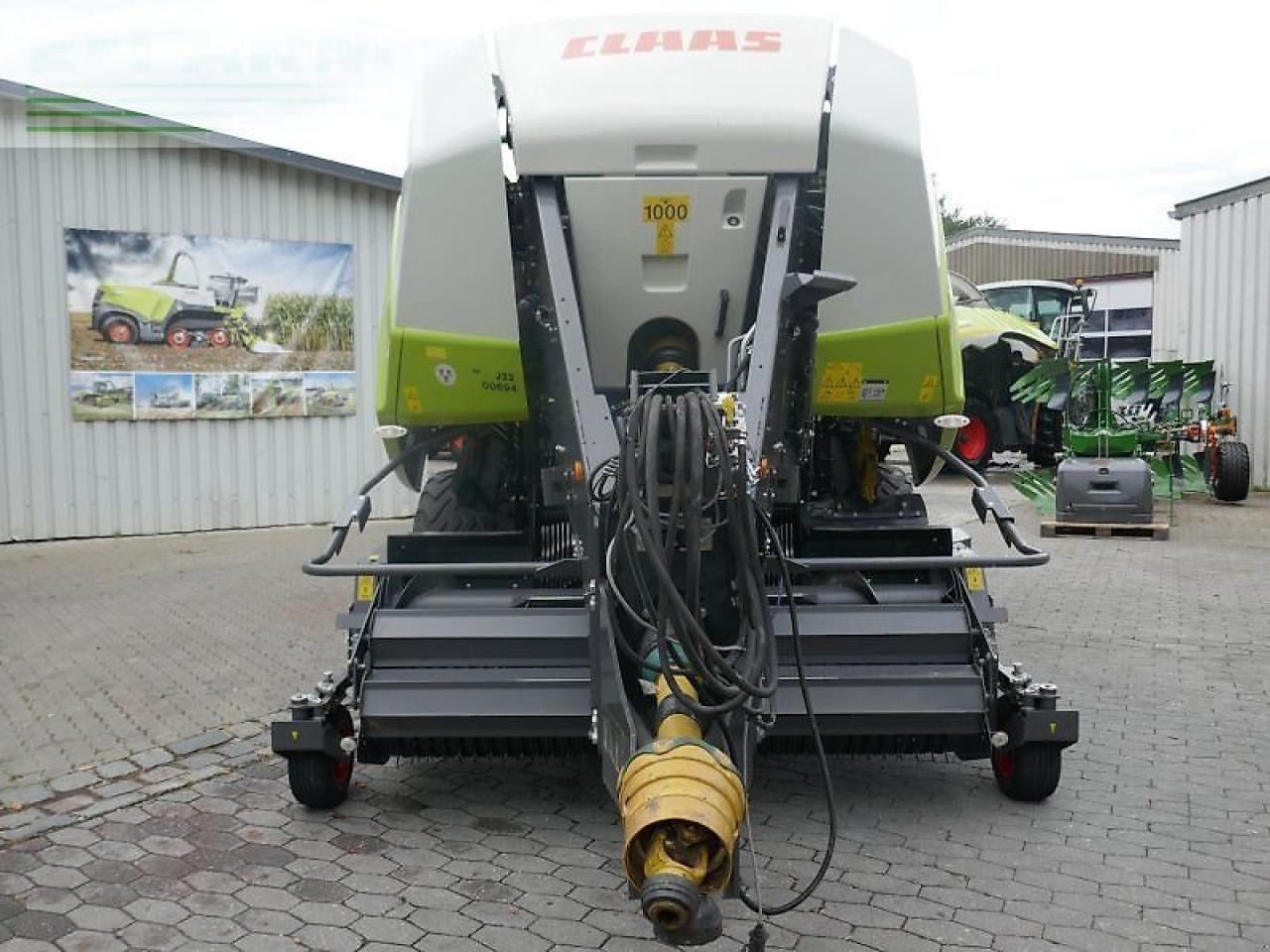 CLAAS quadrant 5300 fc t - Empacadora de pacas cuadradas: foto 2 CLAAS quadrant 5300 fc t - Empacadora de pacas cuadradas: foto 2