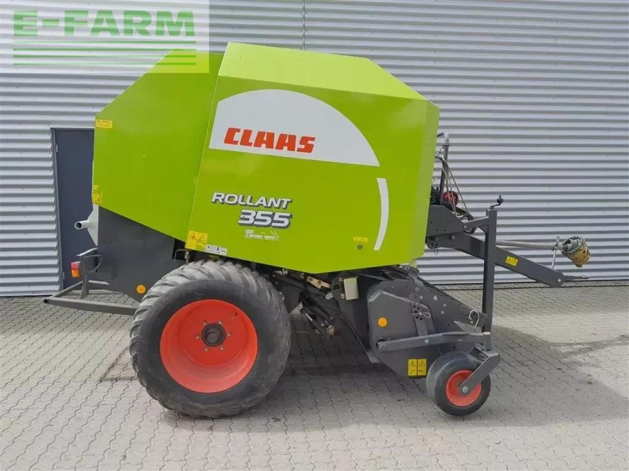 CLAAS rollant 355 - Empacadora de pacas cuadradas: foto 2 CLAAS rollant 355 - Empacadora de pacas cuadradas: foto 2