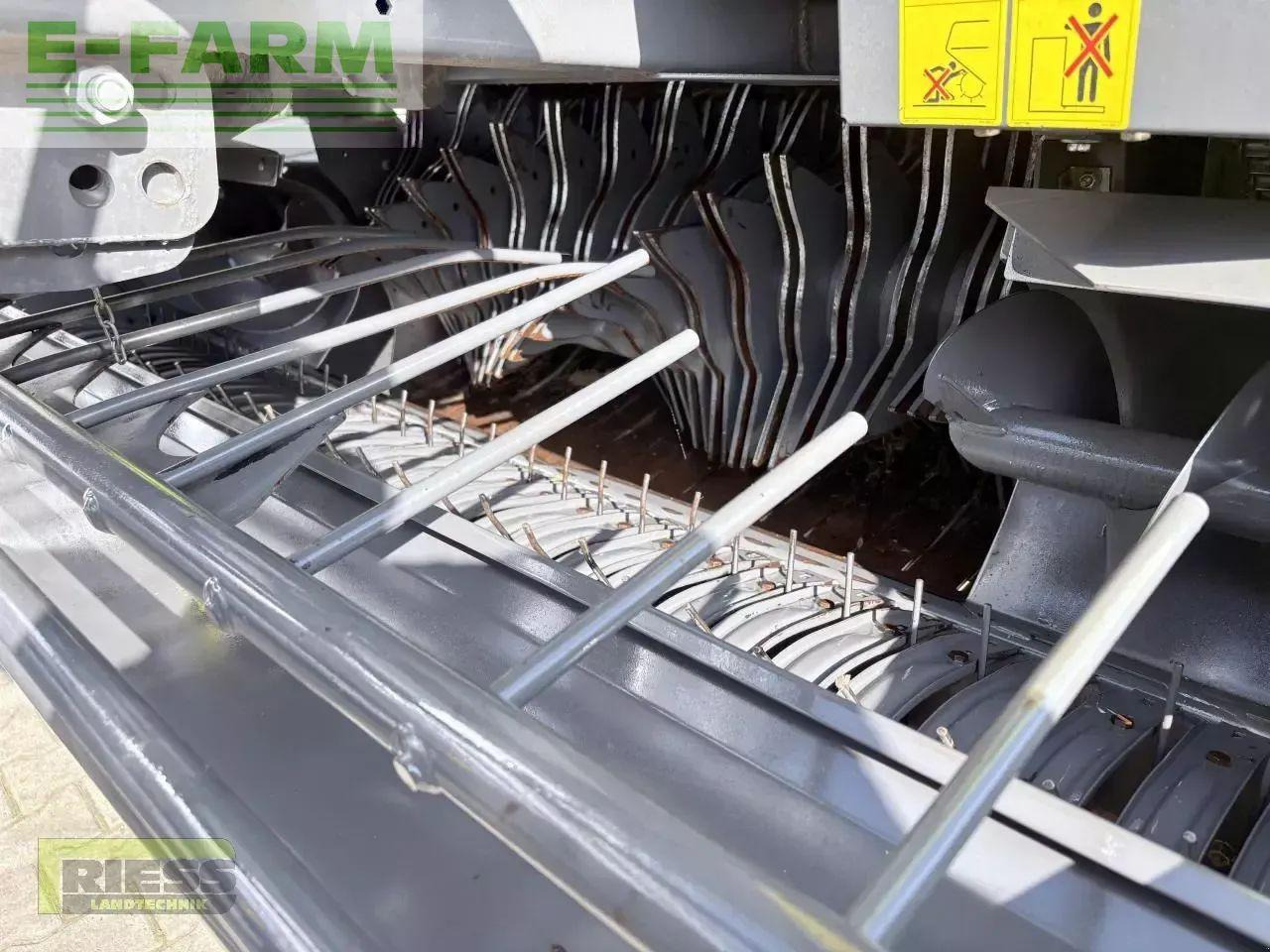 CLAAS rollant 355 roto cut - Empacadora de pacas cuadradas: foto 5 CLAAS rollant 355 roto cut - Empacadora de pacas cuadradas: foto 5