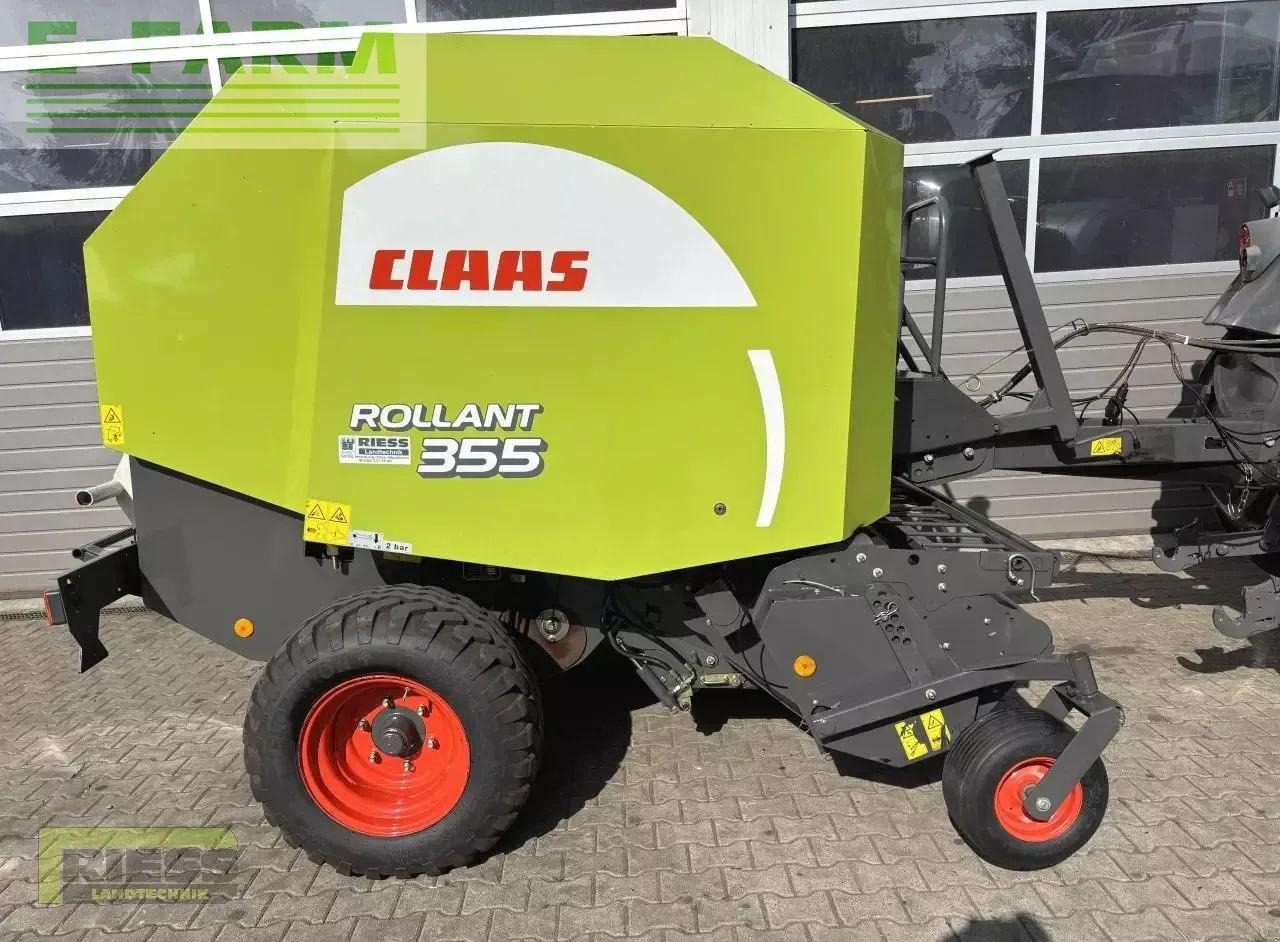 CLAAS rollant 355 roto cut - Empacadora de pacas cuadradas: foto 2 CLAAS rollant 355 roto cut - Empacadora de pacas cuadradas: foto 2