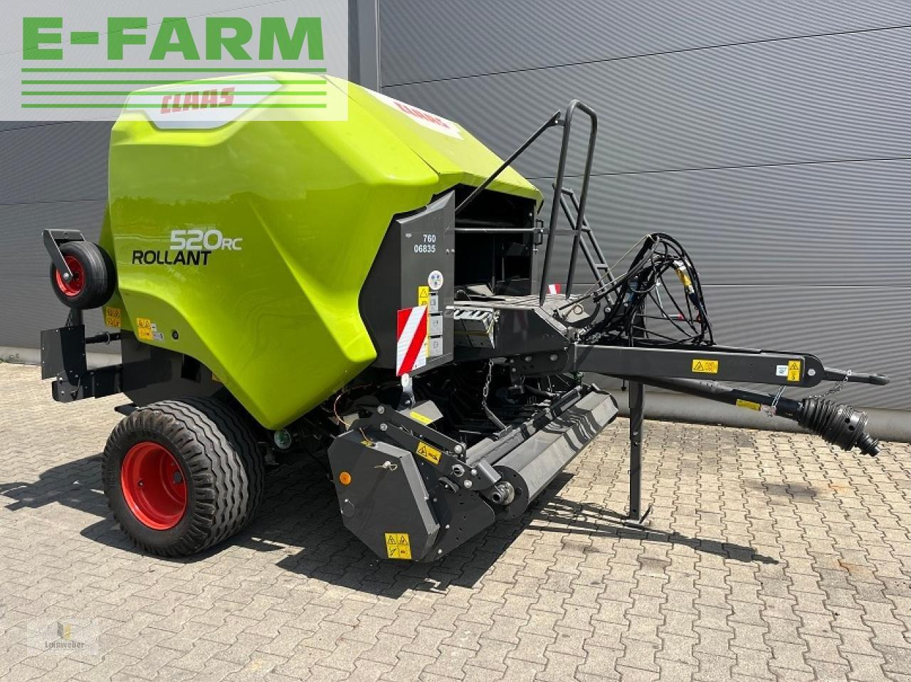 CLAAS rollant 520 rc neu - Empacadora de pacas cuadradas: foto 1 CLAAS rollant 520 rc neu - Empacadora de pacas cuadradas: foto 1