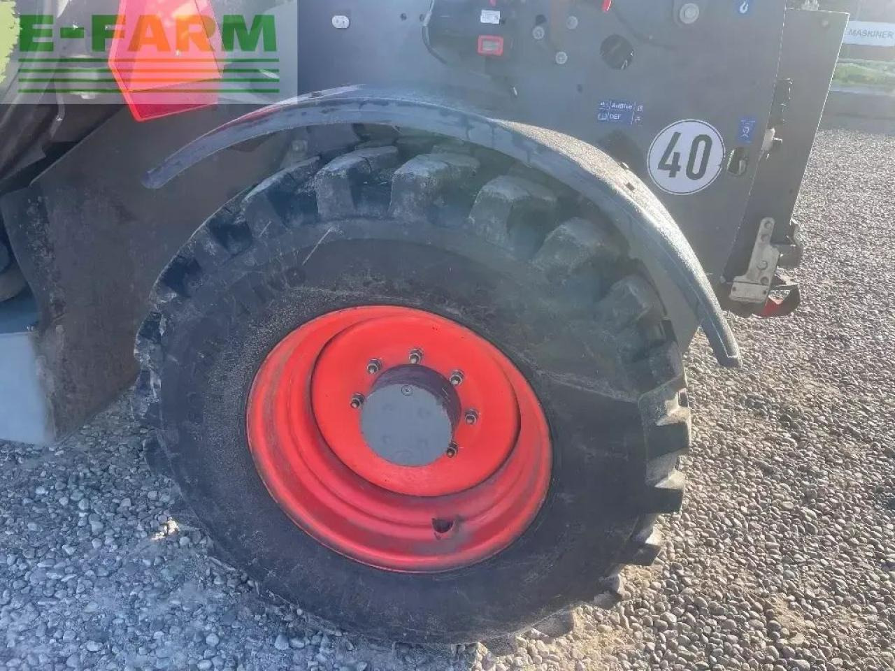 Manipulador telescópico CLAAS scorpion 741 varipower: foto 22