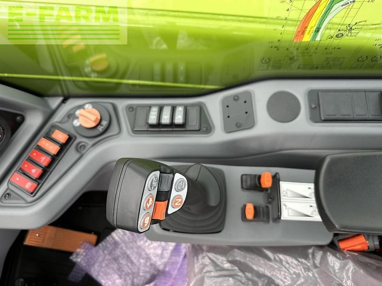 CLAAS scorpion 746 varipower generation ii - Manipulador telescópico: foto 5 CLAAS scorpion 746 varipower generation ii - Manipulador telescópico: foto 5