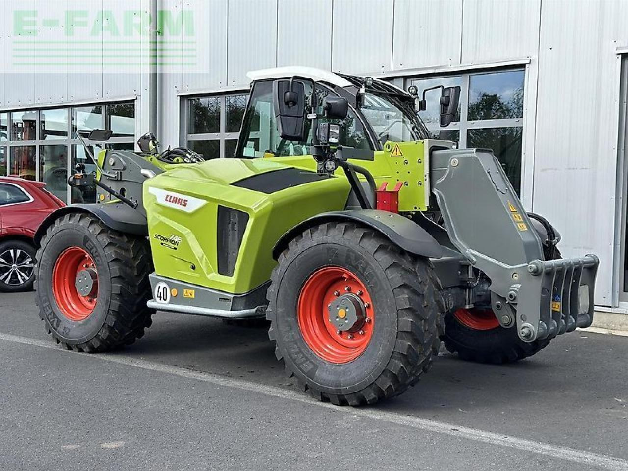 CLAAS scorpion 746 varipower generation ii - Manipulador telescópico: foto 2 CLAAS scorpion 746 varipower generation ii - Manipulador telescópico: foto 2
