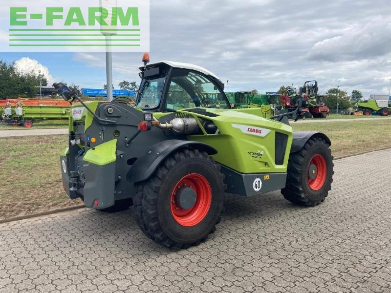 CLAAS scorpion 756 vp - Manipulador telescópico: foto 5 CLAAS scorpion 756 vp - Manipulador telescópico: foto 5