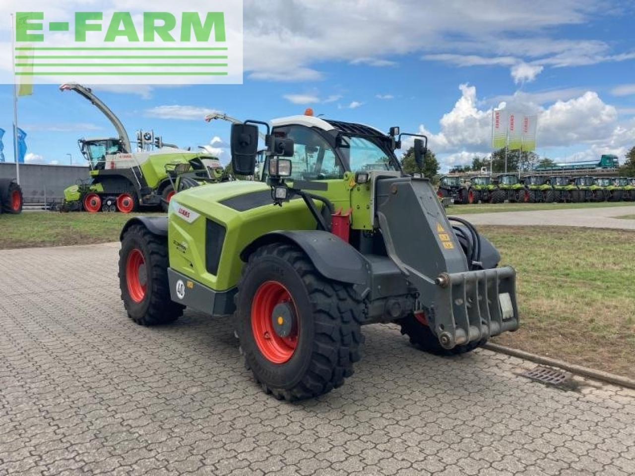 CLAAS scorpion 756 vp - Manipulador telescópico: foto 3 CLAAS scorpion 756 vp - Manipulador telescópico: foto 3