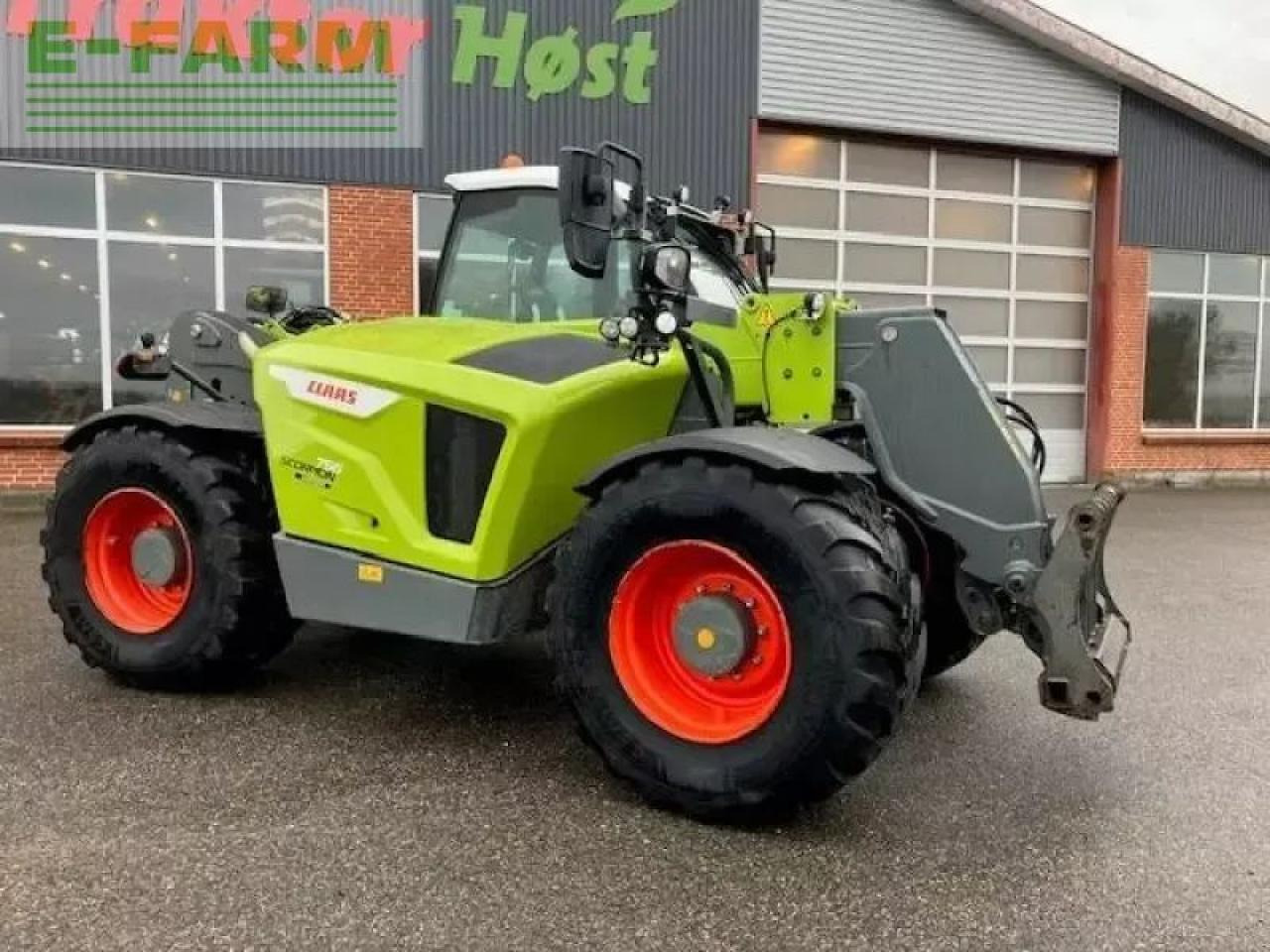 CLAAS scorpion 756 vp plus - Manipulador telescópico: foto 3 CLAAS scorpion 756 vp plus - Manipulador telescópico: foto 3