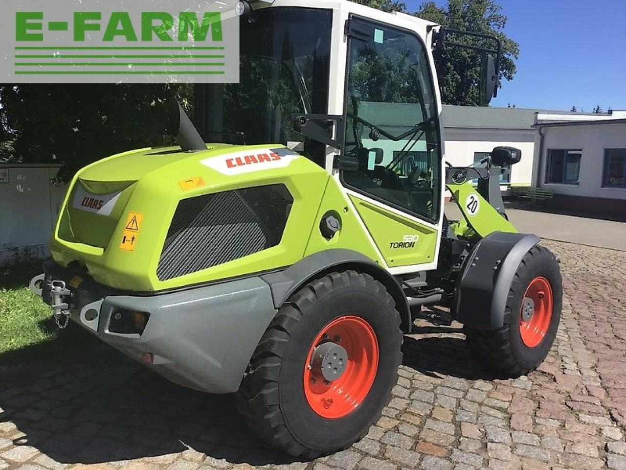 CLAAS torion 530 - Miniexcavadora: foto 5 CLAAS torion 530 - Miniexcavadora: foto 5