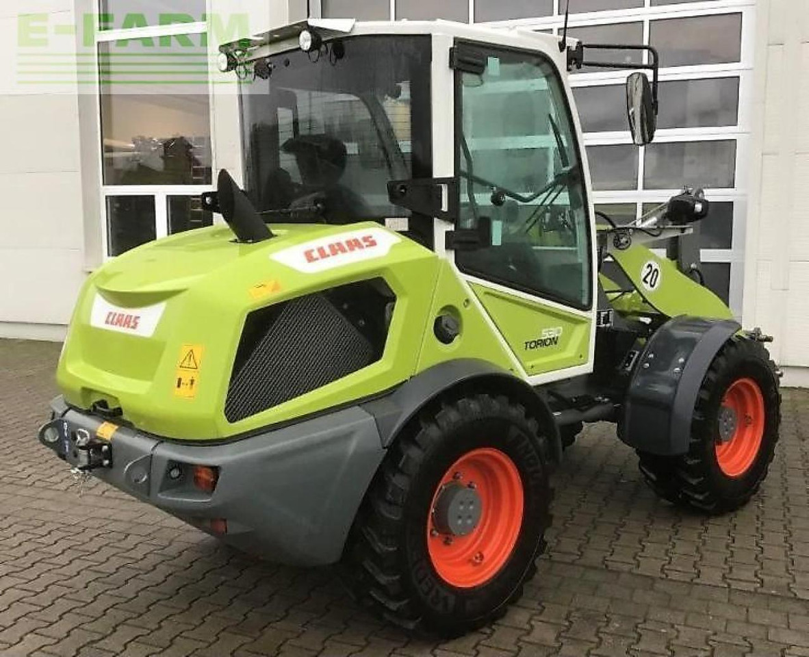 CLAAS torion 530 - Miniexcavadora: foto 4 CLAAS torion 530 - Miniexcavadora: foto 4