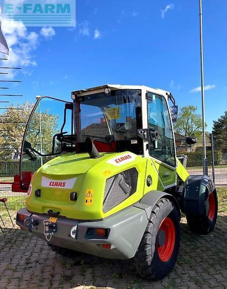 CLAAS torion 639 - Miniexcavadora: foto 2 CLAAS torion 639 - Miniexcavadora: foto 2