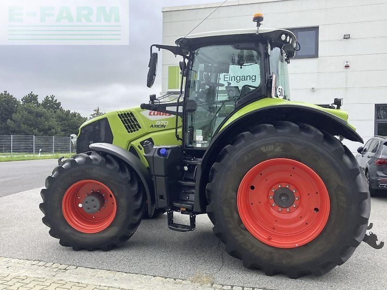 CLAAS traktor axion 870 cm cebis - Tractor: foto 3 CLAAS traktor axion 870 cm cebis - Tractor: foto 3