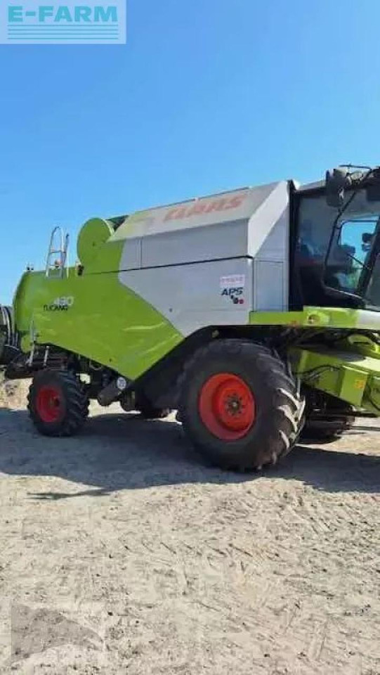 CLAAS tucano 430 - Cosechadora de granos: foto 4 CLAAS tucano 430 - Cosechadora de granos: foto 4