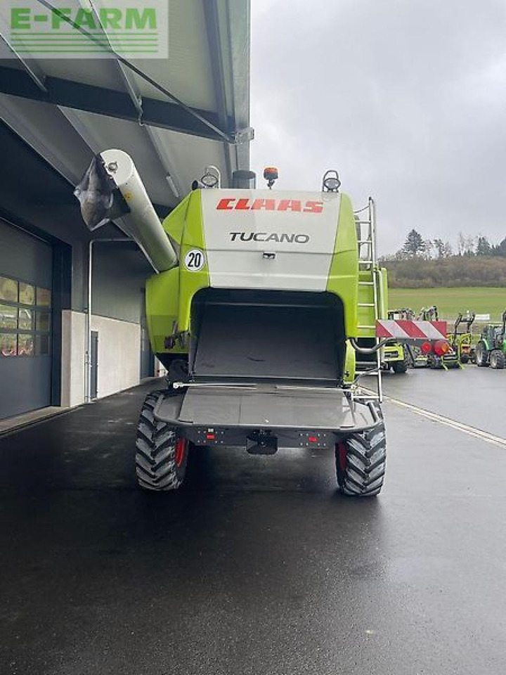 CLAAS tucano 430 + schneidwerk c540 - sofort einsatzbereite maschine! - Cosechadora de granos: foto 4 CLAAS tucano 430 + schneidwerk c540 - sofort einsatzbereite maschine! - Cosechadora de granos: foto 4