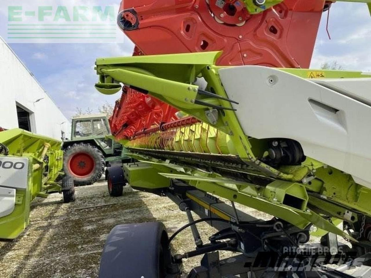 CLAAS v 1080+tw - Accesorios para cosechadoras de forraje: foto 3 CLAAS v 1080+tw - Accesorios para cosechadoras de forraje: foto 3