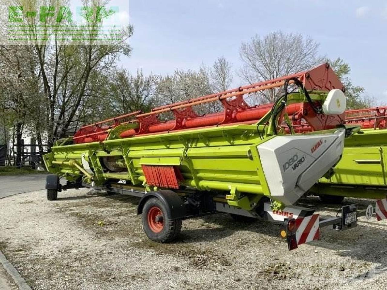 CLAAS v 1080+tw - Accesorios para cosechadoras de forraje: foto 1 CLAAS v 1080+tw - Accesorios para cosechadoras de forraje: foto 1