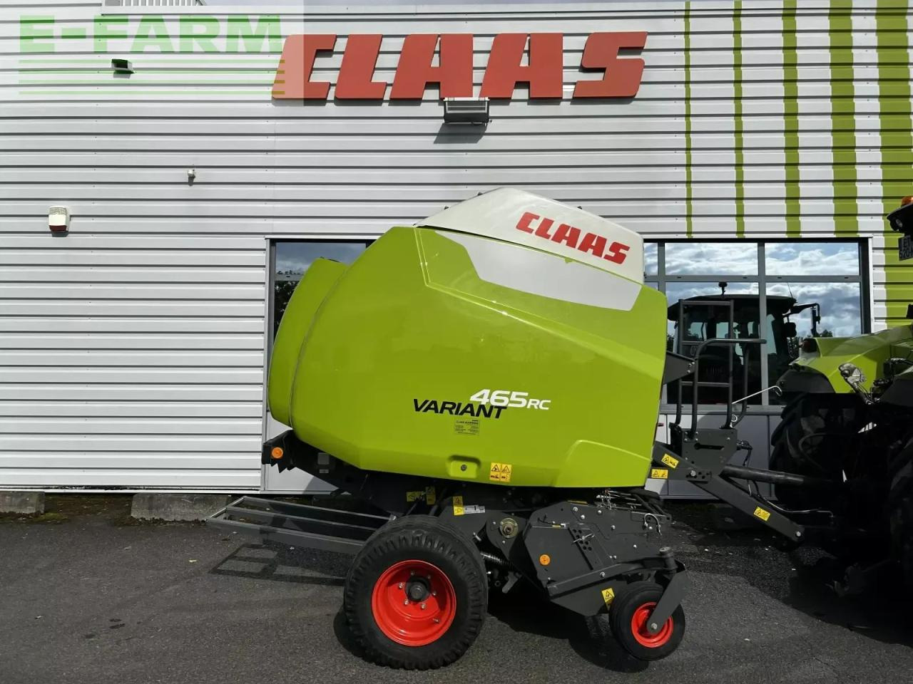 CLAAS variant 465 rc pro - Empacadora de pacas cuadradas: foto 1 CLAAS variant 465 rc pro - Empacadora de pacas cuadradas: foto 1