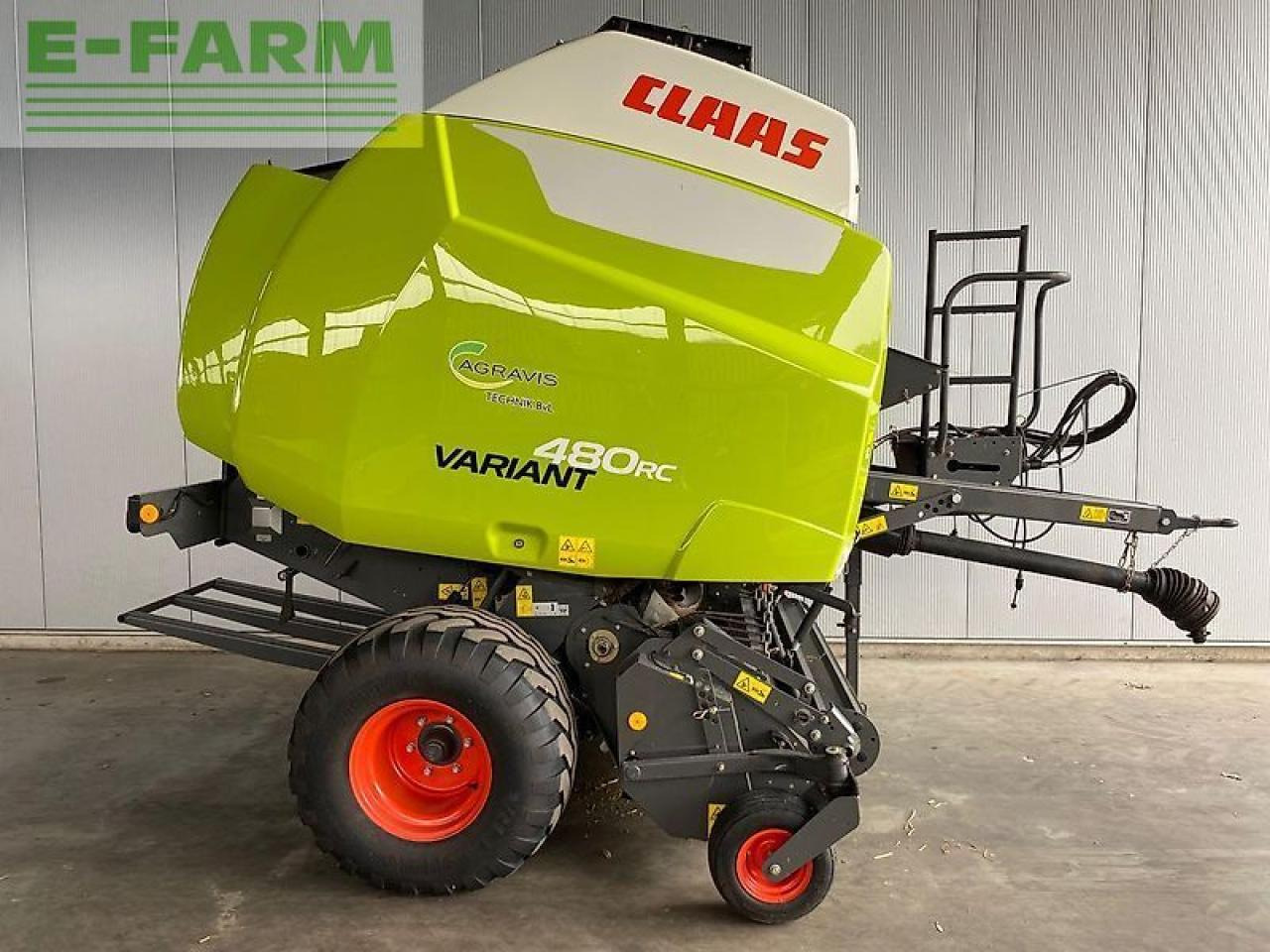 CLAAS variant 480 rc pro - Empacadora de pacas cuadradas: foto 1 CLAAS variant 480 rc pro - Empacadora de pacas cuadradas: foto 1
