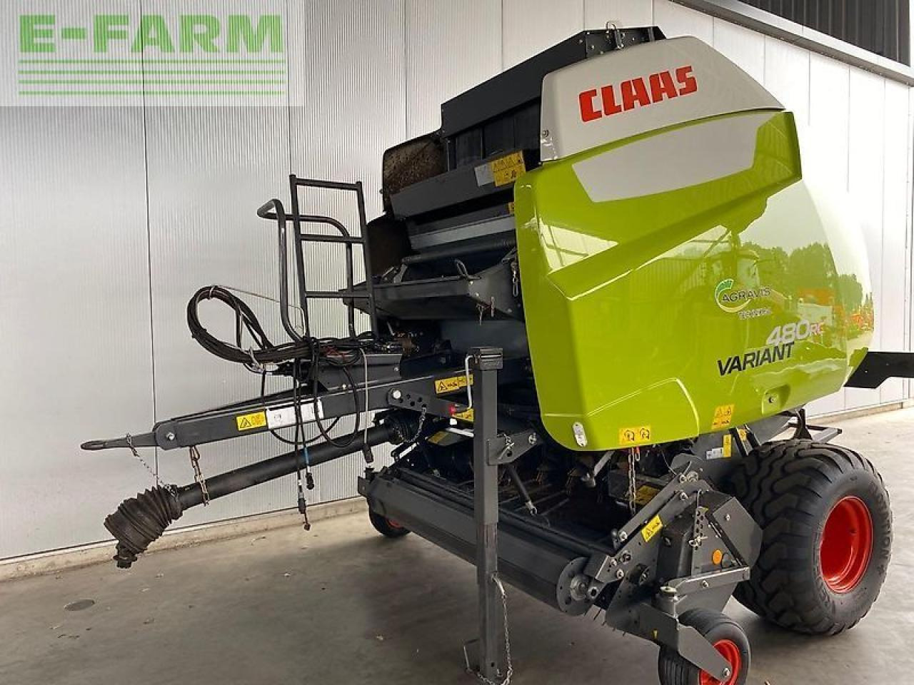 CLAAS variant 480 rc pro - Empacadora de pacas cuadradas: foto 5 CLAAS variant 480 rc pro - Empacadora de pacas cuadradas: foto 5