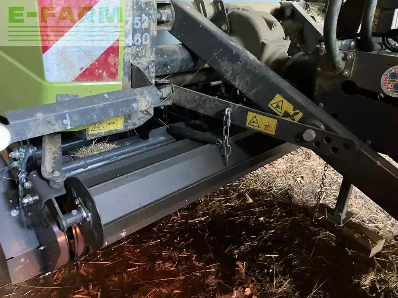 CLAAS variant 485 rc - Empacadora de pacas cuadradas: foto 5 CLAAS variant 485 rc - Empacadora de pacas cuadradas: foto 5