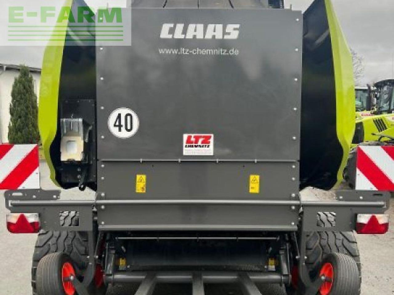 CLAAS variant 580 rc trend - Empacadora de pacas cuadradas: foto 3 CLAAS variant 580 rc trend - Empacadora de pacas cuadradas: foto 3