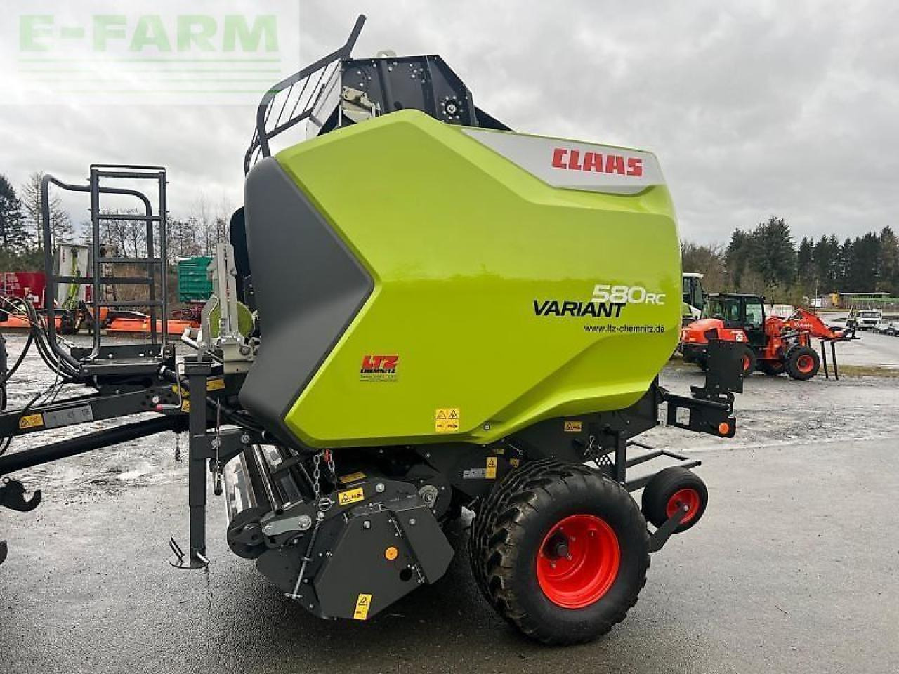 CLAAS variant 580 rc trend - Empacadora de pacas cuadradas: foto 5 CLAAS variant 580 rc trend - Empacadora de pacas cuadradas: foto 5