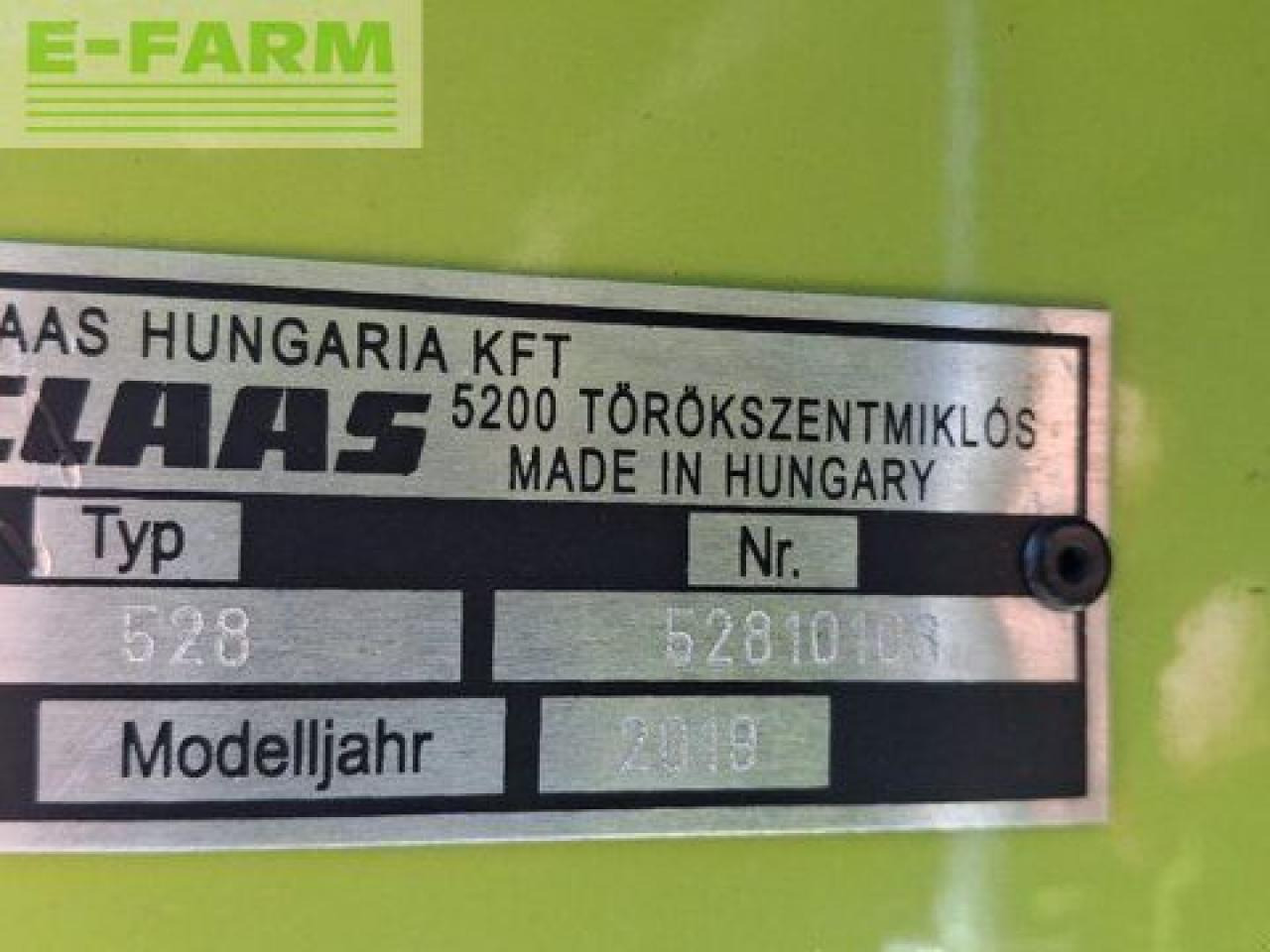 CLAAS vario 620 - Accesorios para cosechadoras de forraje: foto 4 CLAAS vario 620 - Accesorios para cosechadoras de forraje: foto 4