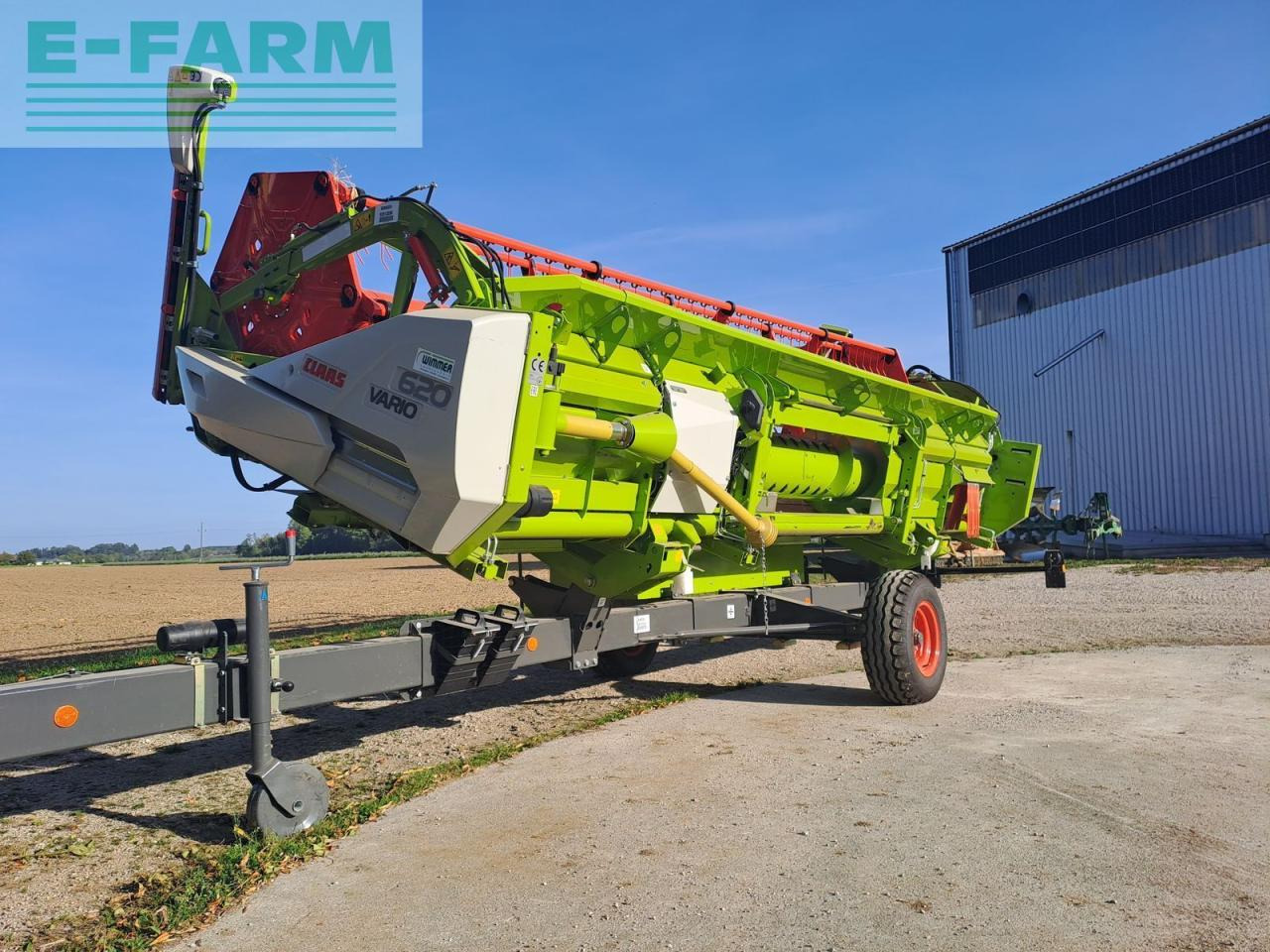 CLAAS vario 620 - Cabezal de grano: foto 5 CLAAS vario 620 - Cabezal de grano: foto 5