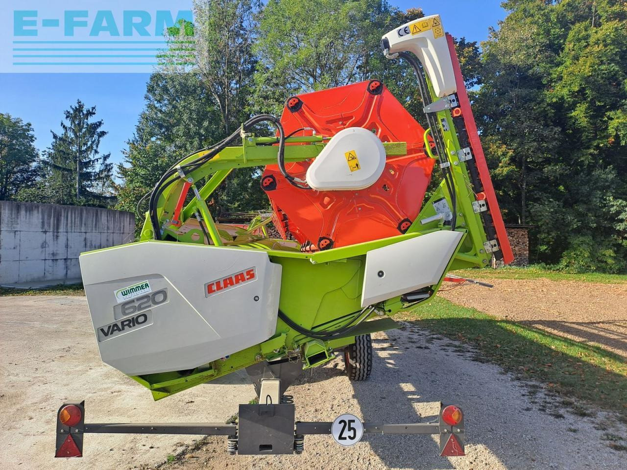 CLAAS vario 620 - Cabezal de grano: foto 3 CLAAS vario 620 - Cabezal de grano: foto 3