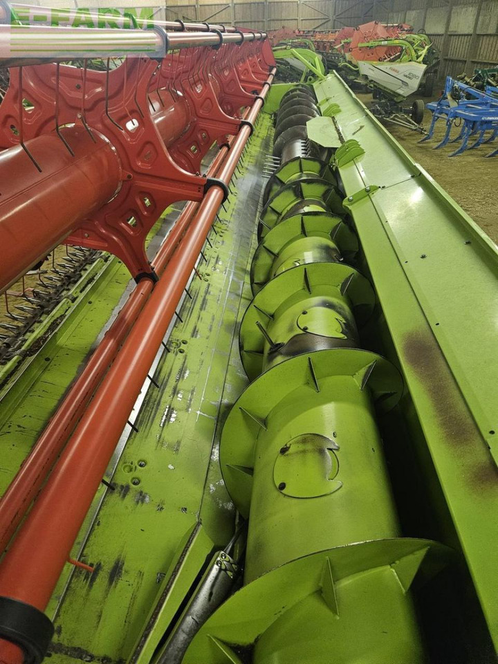 CLAAS vario 930 + 2 rapstrenner + transportwagen - Cabezal de grano: foto 5 CLAAS vario 930 + 2 rapstrenner + transportwagen - Cabezal de grano: foto 5